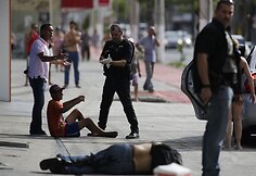 Brazilijos Espirito Santo valstijos policijai paskelbus streiką kilo chaosas