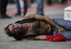 Brazilijos Espirito Santo valstijos policijai paskelbus streiką kilo chaosas