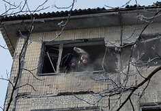 Rytų Ukrainoje nesiliaujant susirėmimams Kijevas pra&scaron;o pagalbos kovoje su Rusija