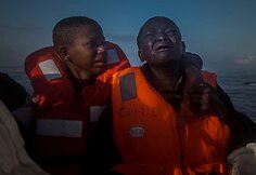Viduržemio jūroje išgelbėti 10 ir 11 metų brolis ir sesė iš Nigerijos