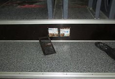 Kontrabandinių cigarečių slėptuvė