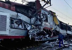 Liuksemburge antradienį susidūrė keleivinis ir krovininis traukiniai