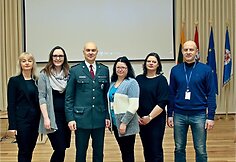 Policijos departamentas atsisveikina su policijos generalinio komisaro pavaduotoju Donatu Mala&scaron;kevičiumi
