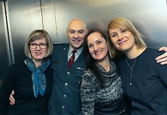 Policijos departamentas atsisveikina su policijos generalinio komisaro pavaduotoju Donatu Mala&scaron;kevičiumi