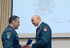Policijos departamentas atsisveikina su policijos generalinio komisaro pavaduotoju Donatu Mala&scaron;kevičiumi