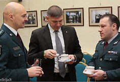 Policijos departamentas atsisveikina su policijos generalinio komisaro pavaduotoju Donatu Mala&scaron;kevičiumi