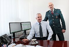 Policijos departamentas atsisveikina su policijos generalinio komisaro pavaduotoju Donatu Mala&scaron;kevičiumi