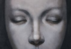 Miglė Kosinskaitė, &bdquo;Gilus pasinėrimas&ldquo; 60x40cm drobė, aliejus