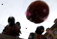 Šiaurės Italijoje užgavėnes švenčia mėtydami apelsinus