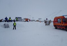 Prancūzijos slidinėjimo trasą užgriuvo sniego lavina