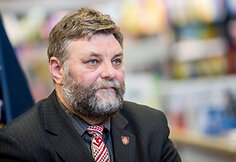 Daliaus Rakučio knygos „Kario keliu“ pristatymas
