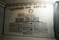 Paroda &bdquo;Kūnas ir tamsa&ldquo; galerijoje &bdquo;Vartai&ldquo;