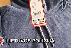 Pavogti drabužiai