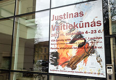 J. Vaitiekūno personalinė paroda