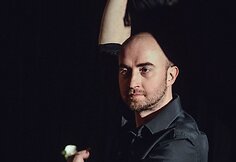 Vilniaus mažojo teatro aktoriai rengiasi spektaklio &bdquo;Fantazijus&ldquo; premjerai