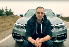 BMW i&scaron;sinuomojęs vyras