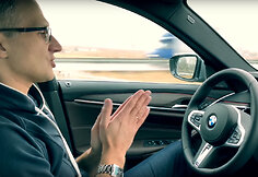 BMW i&scaron;sinuomojęs vyras