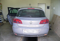 Sulaikytas automobilis