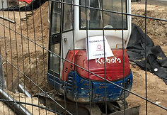 Vilniaus gatvėje kažkas i&scaron;kabino skelbimus su mero Remigijaus &Scaron;ima&scaron;iaus telefono numeriu