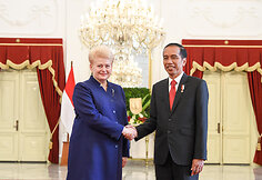 Prezidentės valstybinis vizitas Indonezijoje