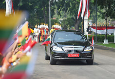 Prezidentės valstybinis vizitas Indonezijoje