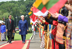 Prezidentės valstybinis vizitas Indonezijoje