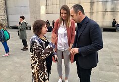 Kauno &scaron;okio teatras &bdquo;Aura&ldquo; scenos menų festivalyje &bdquo;Fabbrica Europa&ldquo;