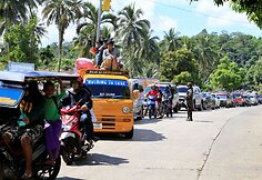 Tūkstančiai gyventojų sprunka i&scaron; pietinio Filipinų regiono