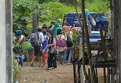 Tūkstančiai gyventojų sprunka i&scaron; pietinio Filipinų regiono