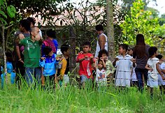 Tūkstančiai gyventojų sprunka i&scaron; pietinio Filipinų regiono
