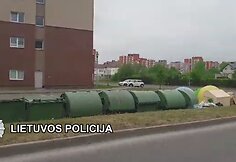 Įvykio vietoje