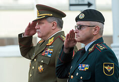 Lietuvoje lankosi Moldovos kariuomenės vadas brigados generolas Igor Cutie