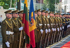 Lietuvoje lankosi Moldovos kariuomenės vadas brigados generolas Igor Cutie
