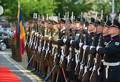 Lietuvoje lankosi Moldovos kariuomenės vadas brigados generolas Igor Cutie