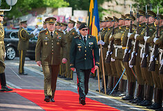 Lietuvoje lankosi Moldovos kariuomenės vadas brigados generolas Igor Cutie