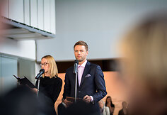 ArtVilnius'17 mugės atidarymas ir laureatų paskelbimas 