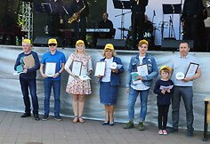 Tauragės miesto &scaron;ventė &bdquo;Tauro ragas 2017&ldquo;