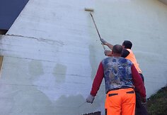 Sunaikintas įpusėjęs meninininko kūrinys
