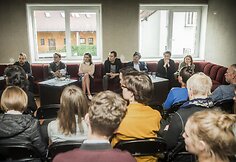 &Scaron;iuolaikinės dramaturgijos skaitymai