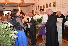 Kunigas Pranciškus Čivilis šventė jubiliejų