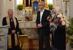 Kunigas Pranciškus Čivilis šventė jubiliejų
