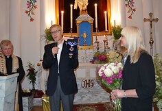 Kunigas Pranciškus Čivilis šventė jubiliejų