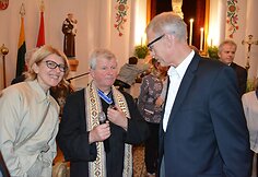 Kunigas Pranciškus Čivilis šventė jubiliejų