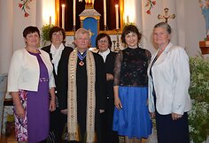 Kunigas Pranciškus Čivilis šventė jubiliejų