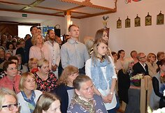 Kunigas Pranciškus Čivilis šventė jubiliejų