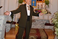 Kunigas Pranciškus Čivilis šventė jubiliejų