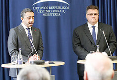 Lietuvoje vie&scaron;i Jungtinių Arabų Emyratų užsienio reikalų ir tarptautinio bendradarbiavimo ministras