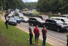 Įvykio vietoje 