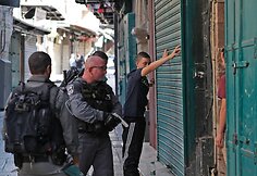 Per i&scaron;puolį Jeruzalėje pa&scaron;auti du Izraelio policininkai mirė