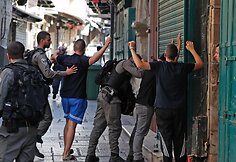 Per i&scaron;puolį Jeruzalėje pa&scaron;auti du Izraelio policininkai mirė